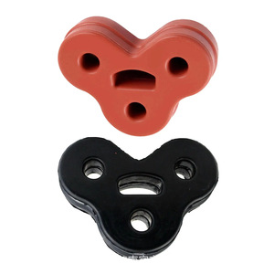 Support de silencieux Jaguar C2C32948 en caoutchouc rouge pour fixation de tuyau d'échappement XF X250 XJ X351 - Product Image 5