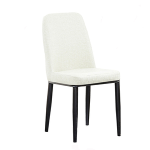 <span class=keywords><strong>Chaise</strong></span> jaune <span class=keywords><strong>pas</strong></span> chère avec pieds en métal <span class=keywords><strong>de</strong></span> style nordique, chaises rembourrées scandinaves pour restaurant, chaises <span class=keywords><strong>de</strong></span> salle à manger - Product Image 2