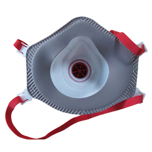 Fabrikgefertigte EN149 Einweg-FFP3-Atemschutzmaske mit Ventil, Halbgesichtsmaske aus Vliesstoff, Nadelfilz und Schmelzgeblasenem Stoff - Product Image 2