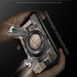 MEMO FS01 Joystick Game Controller Skin-friendly Gaming Controller <b>for</b> <b>Mobile</b> Antisweat Finger Sleeves - Product Image 4