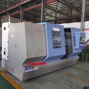 Supertech nhà máy cung cấp kinh tế ck6180b/1000 máy tiện <span class=keywords><strong>CNC</strong></span>-Giường phẳng, động cơ 11Kw, CE chứng nhận với giá dưới cùng - Product Image 1