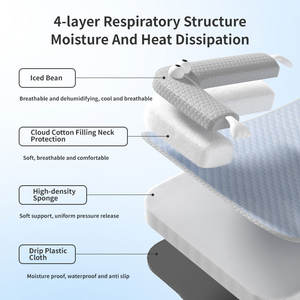 Venta al por mayor de verano PP algodón mascota alfombra fresca auto refrigeración mascota sofá cojín refrigeración camas para mascotas - Product Image 2