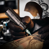 Biomaser K6022 Borstelloze Motor Draadloze Tattoo Machine Pen Voor Body Art Tatoeëren