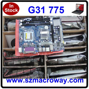 Superqualität top verkaufen <span class=keywords><strong>DDR2</strong></span> lga775 intel g31 motherboard preis - Product Image 1
