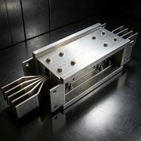 Système de gaine de câblage compacte 1600A-4000A, conducteur en cuivre basse tension, boîtier en aluminium, IP66, résistant au feu