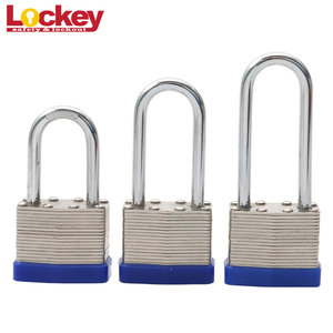<span class=keywords><strong>Candado</strong></span> de acero laminado de alta duración, bloqueo de seguridad con llave de grillete cromado endurecido, igual que con llave maestra de 30 y 40 mm - Product Image 3