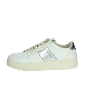 Scarpe da Tennis Basse Bianche/Argento - Product Image 1