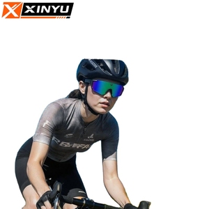 Lunettes Intelligentes AI SNT SOLIS ODM/OEM avec Caméra 8MP, Vidéo 1200p, ChatGPT, Lunettes de Soleil Sportives pour Cyclisme, Écouteurs à Conduction Osseuse, Tactile + Bouton - Product Image 1