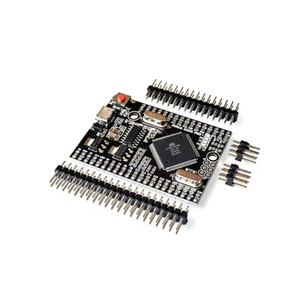 บอร์ดพัฒนาไมโครยูเอสบีแบบติดตั้งบนพื้นผิว Mega2560 Pro ATmega2560-16AU คุณภาพสูง พร้อมชิป CH340G และชุดอุปกรณ์เชื่อมต่อ USB - Product Image 2