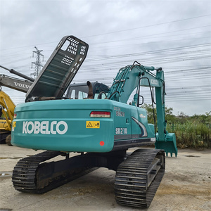 รถขุดตีนตะขาบ Kobelco SK210-8 มือสอง น้ำหนัก 21 ตัน รับประกัน 1 ปี ระบบไฮดรอลิกครบชุด จากประเทศญี่ปุ่น - Product Image 2