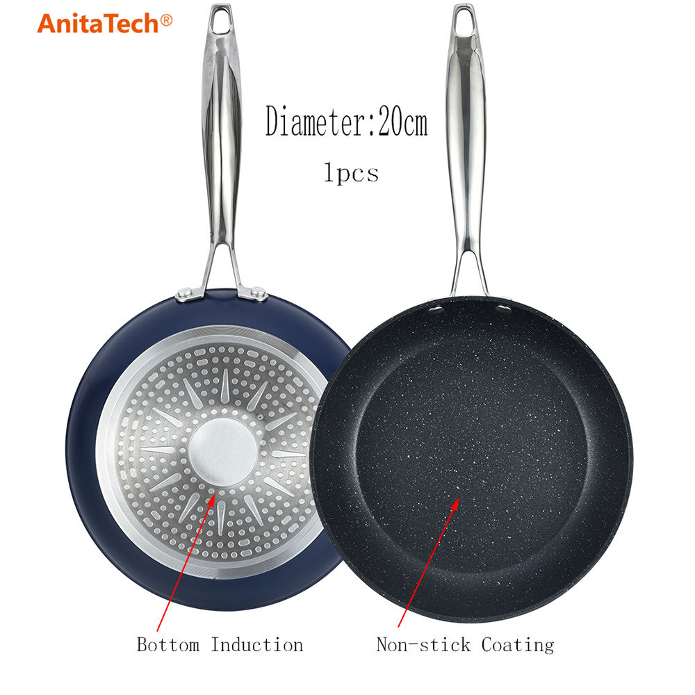 Blue 20cm FRYPAN&LID (1 pcs)