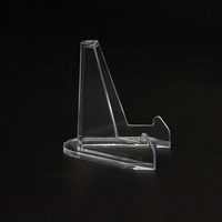 Support de Présentation Élégant pour Pièces de Monnaie en Plastique Transparent Personnalisable avec Logo Couleur Haute Transparence pour Collections