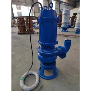 Bomba Sumergible para Lodos 150ZJQ, Bomba de Agitación Resistente al Desgaste para Ríos y Minas, Bomba Sumergible ZJQ/NSQ, Precio de Bomba Sumergible ZJQ/NS - Product Image 6