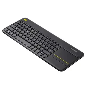 Logitech K400Plus Drahtlose Tastatur Touch Android Smart TV Computer Laptop Touch Panel Drahtlose Touch-Tastatur Office