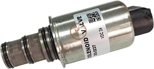 Convient aux accessoires de chargeuse sur pneus Caterpillar 930D, moteur C6.6, électrovanne de pompe hydraulique 24V 252-2237 - Product Image 3
