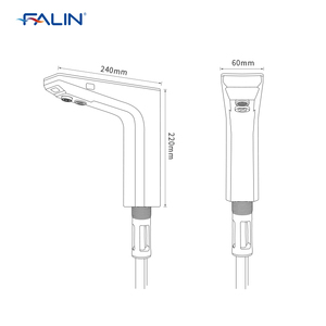 Secador de Manos Automático Comercial de Alta Gama con Sensor Inteligente, Sin Contacto, Fuente de Alimentación de Cobre - Product Image 6