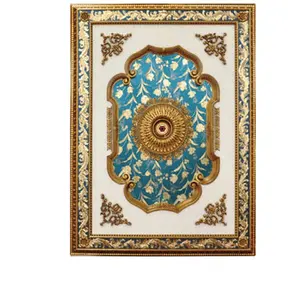 Outdoor PS Artistic Ceiling Light Decorative Ceiling Tiles Panels For Roof Ceiling Design