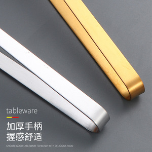 Stainless Steel Heart Shape Food Tongs Reusable For Coffee Tea Snacks Ice Cube Lemon Slice Clip - Product Image 2