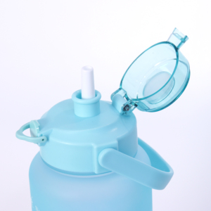 64Oz/2L Half Gallon Bottle With Storage Bpa Free Sport Water Jug Reusable Insulated Neoprene Sleeve - Product Image 3