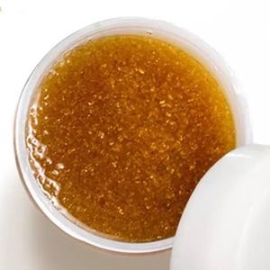 プライベートラベル韓国のオーガニックブライトニングホワイトニングボディスクラブの顔とボディスクラブ - Product Image 2