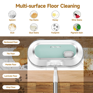 <span class=keywords><strong>Scopa</strong></span> Elettrica Ricaricabile con Logo Personalizzato ODM OEM, Faro LED, Bassa Rumorosità, Spray d'Acqua, <span class=keywords><strong>Scopa</strong></span> <span class=keywords><strong>a</strong></span> <span class=keywords><strong>Vapore</strong></span> per Uso Industriale, Facile da Usare - Product Image 6