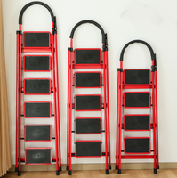 Escabeau intérieur épaissi multifonctionnel pliant portable avec quatre cinq six étapes pour un usage domestique