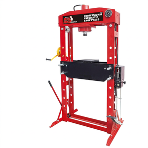 เครื่องอัดไฮดรอลิกแบบหลายฟังก์ชั่น 6 ตัน-100 ตัน ระบบ CN PLC โครงเหล็ก H-Frame ปั๊มคู่ ระบบเซอร์โว สำหรับงานแบริ่ง เครื่องยนต์ และภาชนะรับแรงดัน - Product Image 1