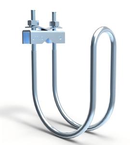 Tùy chỉnh thép carbon U hình cấu trúc ul & FM đã được phê duyệt địa chấn Ống kẹp cho fireprotection - Product Image 1