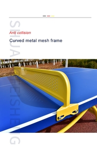 Mesa <span class=keywords><strong>de</strong></span> <span class=keywords><strong>Ping</strong></span>-<span class=keywords><strong>Pong</strong></span> para Exteriores, Resistente al Agua, Venta Directa <span class=keywords><strong>de</strong></span> Fábrica al Por Mayor - Product Image 2