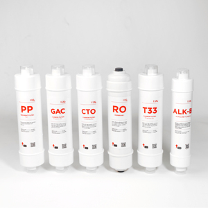 Hjc Système de filtre à <span class=keywords><strong>eau</strong></span> alcaline 6 étapes RO Purification du charbon actif Booster minéral <span class=keywords><strong>pH</strong></span> 9.5 pour la sécurité - Product Image 6