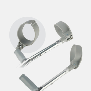 Béquilles personnalisées pour la marche et la récupération de l'avant-bras, béquille médicale en aluminium pour adultes - Product Image 5