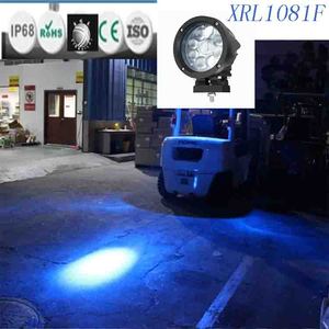 27W <b>LED</b> <b>Work</b> <b>Light</b> Blue Engineering Machinery Safety <b>Light</b> Spot Beam <b>Lights</b> - Product Image 5
