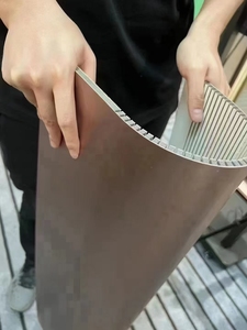 Nouveauté, facile à installer, panneau mural plat en bambou imperméable à l'eau, texture imitation bois, décoration intérieure - Product Image 6