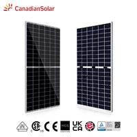 Panneau solaire Bifacial BiHiKu7_CS7N-MB 640-665W, 640w, 645w, 650w, 655w, 660w, 665w, pour projets au sol