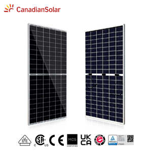 Kanadische BiHiKu7_CS7N-MB 640-665W Bifacial 640w 645w 650w 655w 660w 665w bifacial Mono crystal Solar panel für Boden projekt - Product Image 2