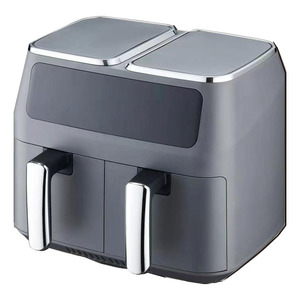 Nouvelle Friteuse à Air Double Panier 8L avec Deux Zones de Cuisson et Commande Séparée – Offre Spéciale Friteuse à Air Double Numérique - Product Image 4