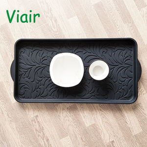 Büyük çok fonksiyonlu su geçirmez tepsi özel Entryway su geçirmez tüm hava PP plastik önyükleme tepsisi - Product Image 6