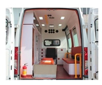 OEM Aluminium ABS Fibre de Verre Sprinter Van Ambulance Conversion Kit Tôle Fabrication Produit