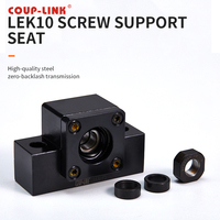 COUP-LINK unité de Support de vis à billes Bk12 Bf12 pièces de routeur CNC vis à billes à plomb SFU unité de support de vis à billes à usinage d'extrémité