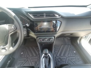แผ่นซับพื้นอุปกรณ์ตกแต่งภายในรถยนต์พร้อมกล่องคอมพิวเตอร์สำหรับ Volkswagen VW Golf 7 MK7 2014-2020 - Product Image 4
