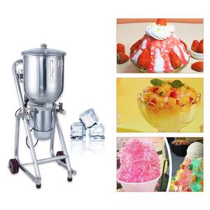 Gran oferta, batido de jugo de fruta fresca de acero inoxidable de 30L, mezclador de hielo, máquina exprimidora, licuadora industrial comercial de alta resistencia - Product Image 2