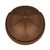 Sombrero Ligero de Color Sólido para Hombre, Transpirable, Estilo Fedora, Gorra de Béisbol Informal para Mujer, Estilo Hip-Hop, para Exteriores