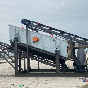 नया निर्माण स्टील रैखिक कंपन स्क्रीन वॉशर कोर मोटर इंजन गियरबॉक्स कुशल अयस्क स्क्रीनिंग मशीन सीव वाइब्रेटर - Product Image 4