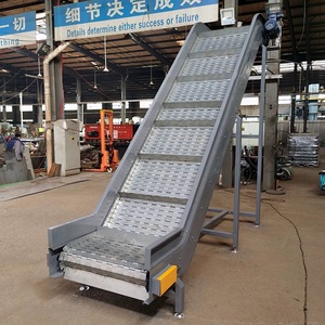 Trasportatore a catena a doghe per trasferimento, - Product Image 2