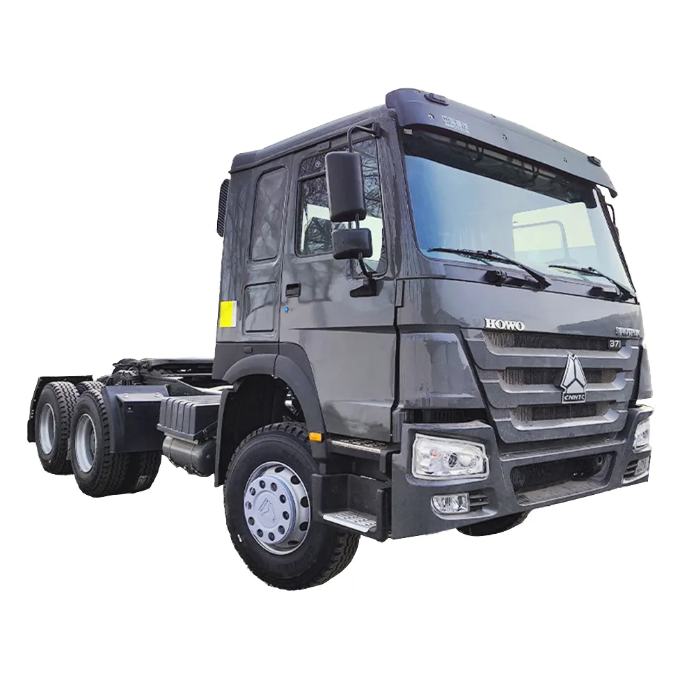 Euro 6 Standard di emissione SINOTRUK SITRAK C7H 430hp 440hp CNG trattore camion con il prezzo basso
