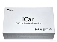 Vgate Icar M2 Modelo ELM327 Bluetooth OBD2 Instrumento de Diagnóstico de Fallas de Automóviles con Seis Colores