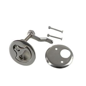 Quincaillerie marine en acier inoxydable 316, comprenant des serrures de boîte de pont, des serrures de sol, des serrures de couvercle arrière, des quincaillerie pour bateau - Product Image 2