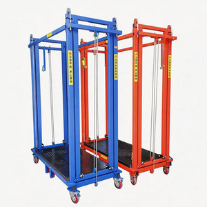 Plataforma Elevadora Móvil Inteligente de Acero de Diseño Moderno Bibo, Andamio Pequeño para Construcción de Edificios y Hoteles - Product Image 1