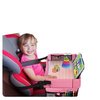 Großhandel Maßgefertigter Neuer Stil Reise-Auto-Aufbewahrung Kinder-Autositz-Zeichenbrett Tragbare Plastikspielzeuge für Jugendliche
