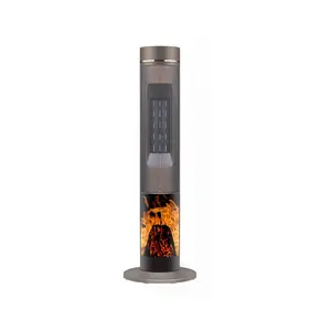 Low Price Space tower heater Of Hot Sale For Indoor Use Old Man Woman Keep Warm Space Air Flame fireplace heater